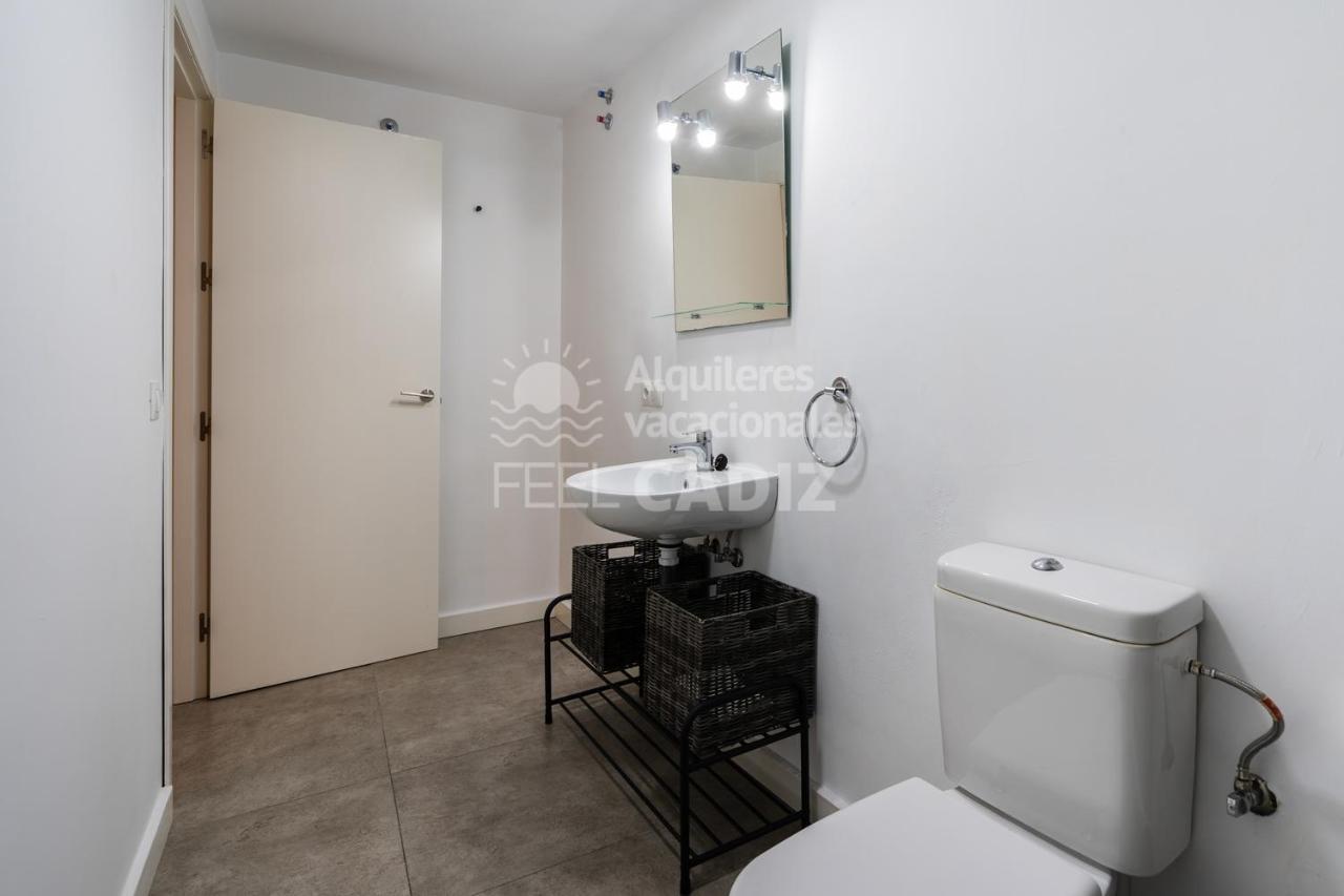 Apartamento El Mirador Del Paso Cádiz Kültér fotó
