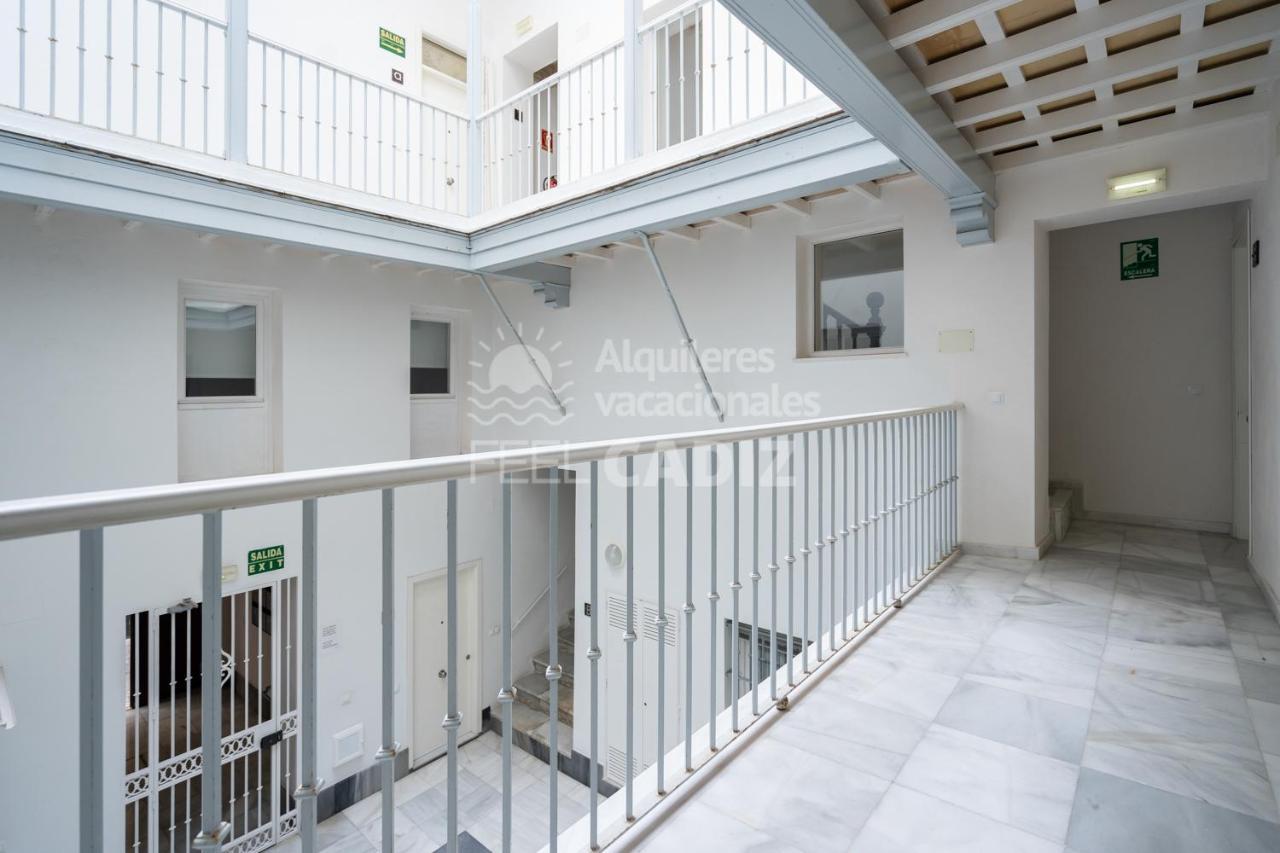 Apartamento El Mirador Del Paso Cádiz Kültér fotó
