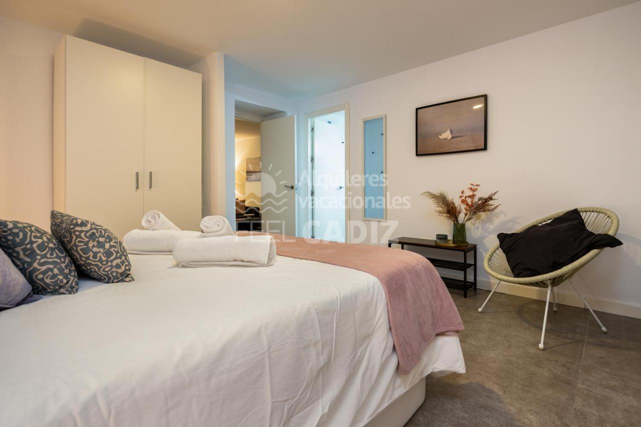 Apartamento El Mirador Del Paso Cádiz Kültér fotó