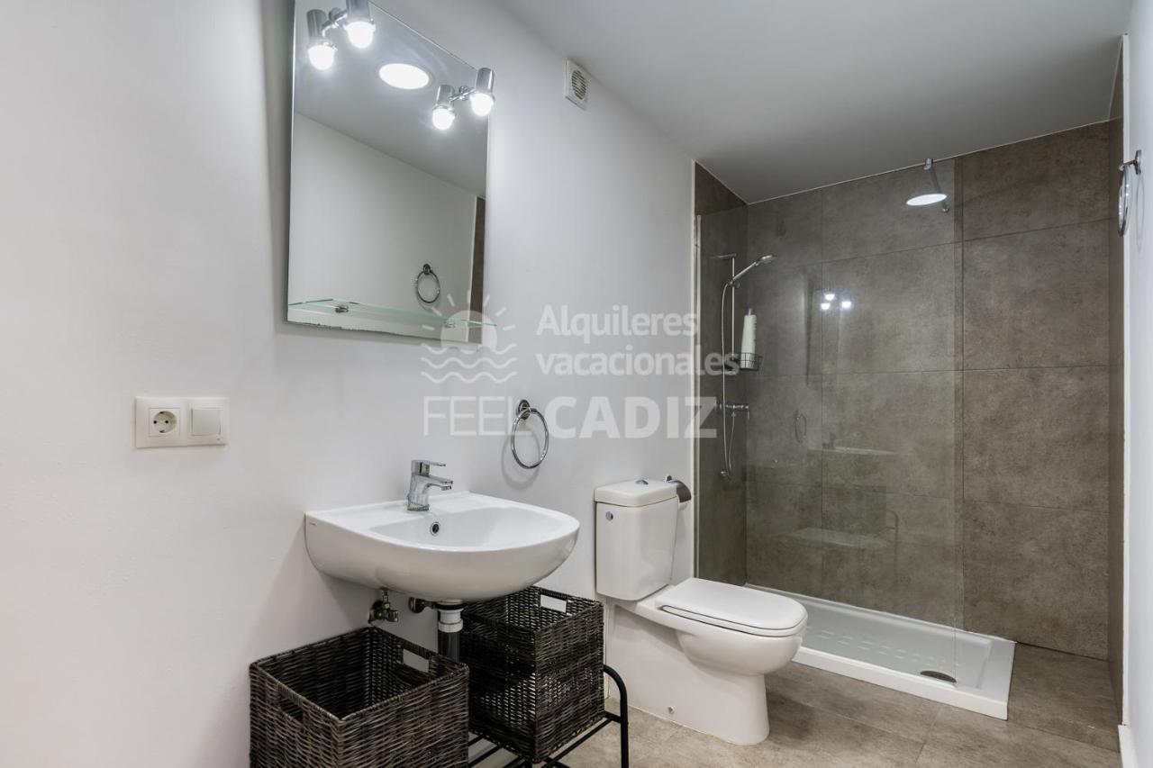 Apartamento El Mirador Del Paso Cádiz Kültér fotó