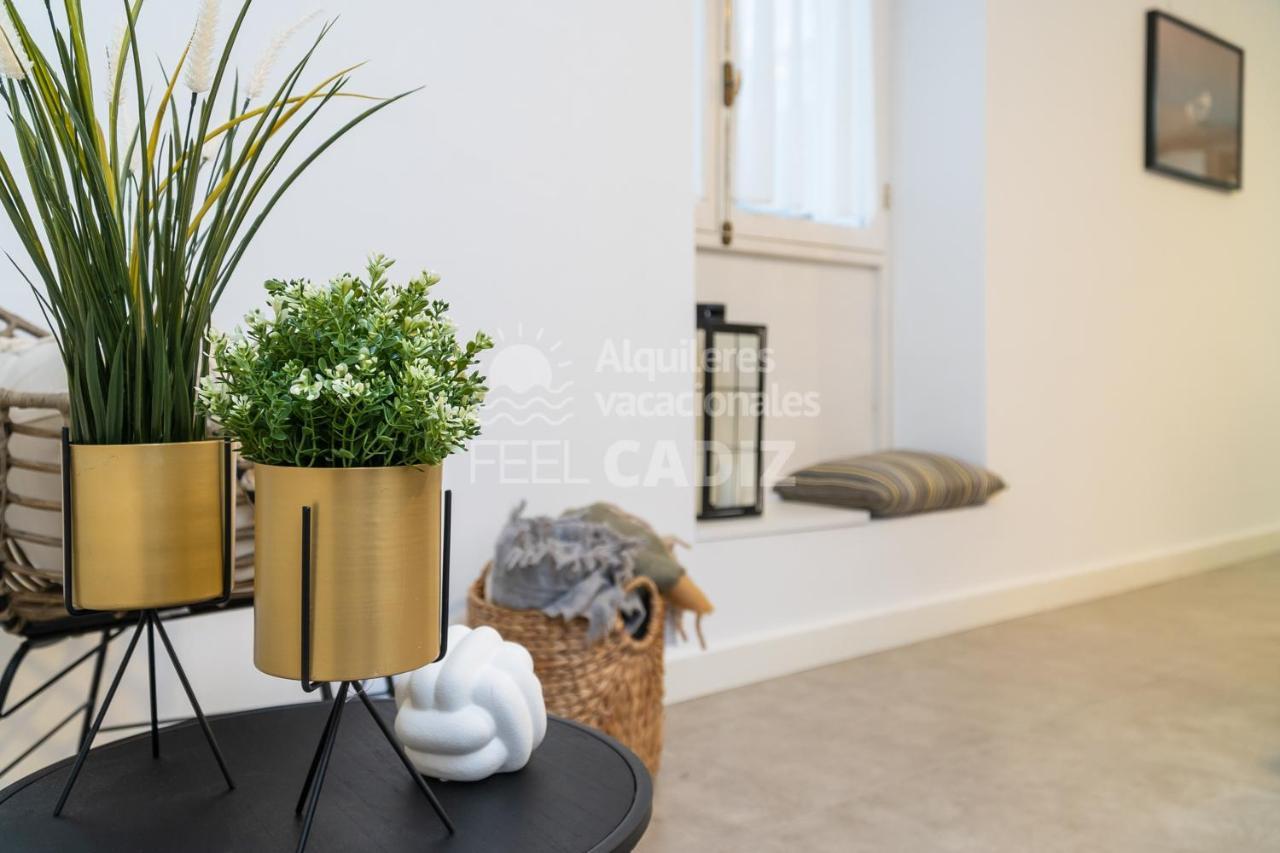 Apartamento El Mirador Del Paso Cádiz Kültér fotó