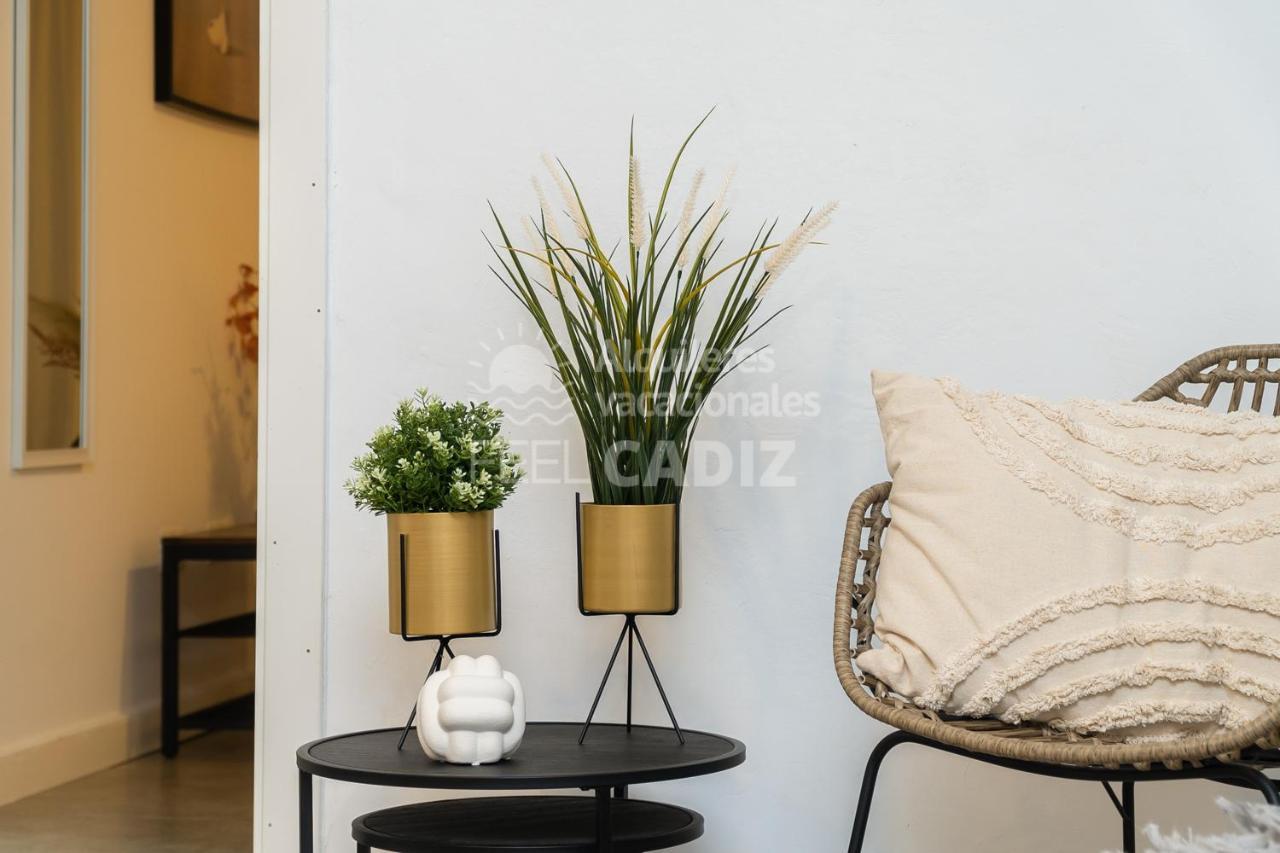 Apartamento El Mirador Del Paso Cádiz Kültér fotó