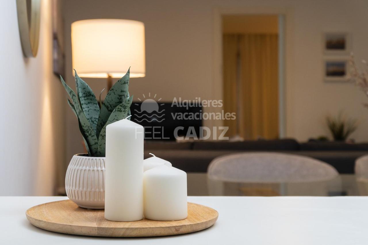 Apartamento El Mirador Del Paso Cádiz Kültér fotó