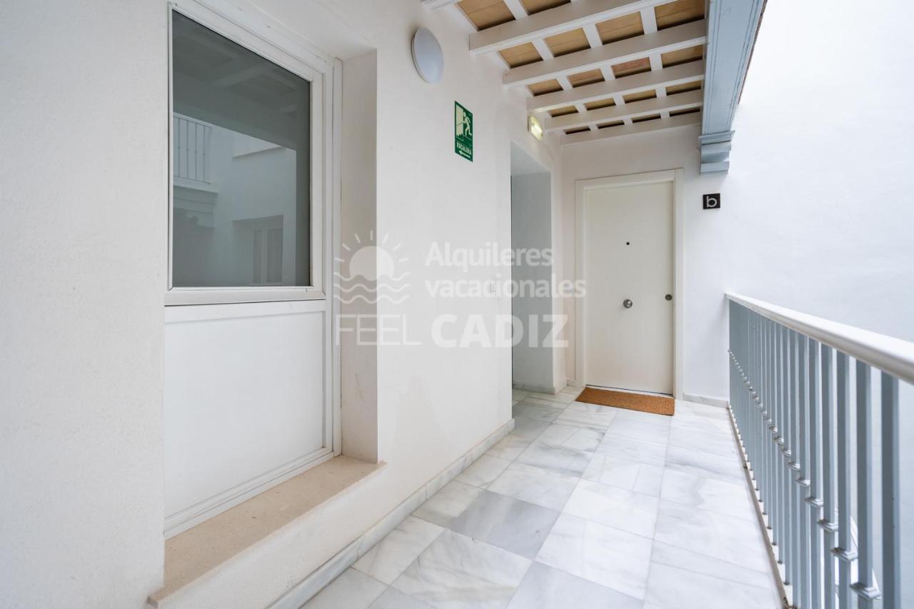 Apartamento El Mirador Del Paso Cádiz Kültér fotó