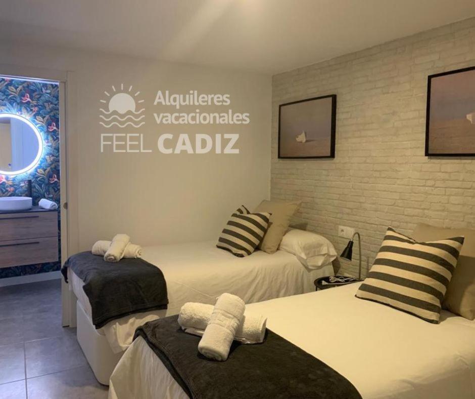 Apartamento El Mirador Del Paso Cádiz Kültér fotó