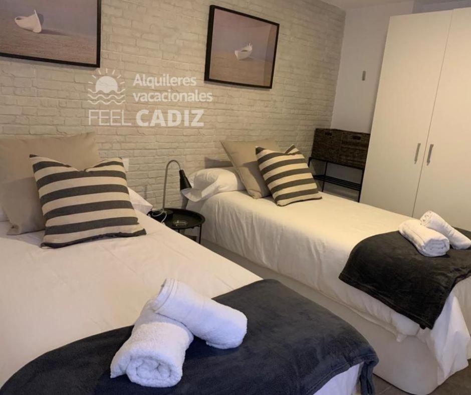 Apartamento El Mirador Del Paso Cádiz Kültér fotó